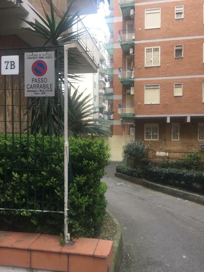 مبيت وإفطار نابولي Casa Vittoria المظهر الخارجي الصورة